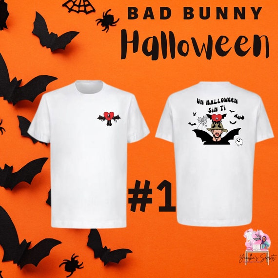 Bad Bunny Halloween Shirts - Etsy