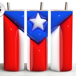 Bandera PR tumbler