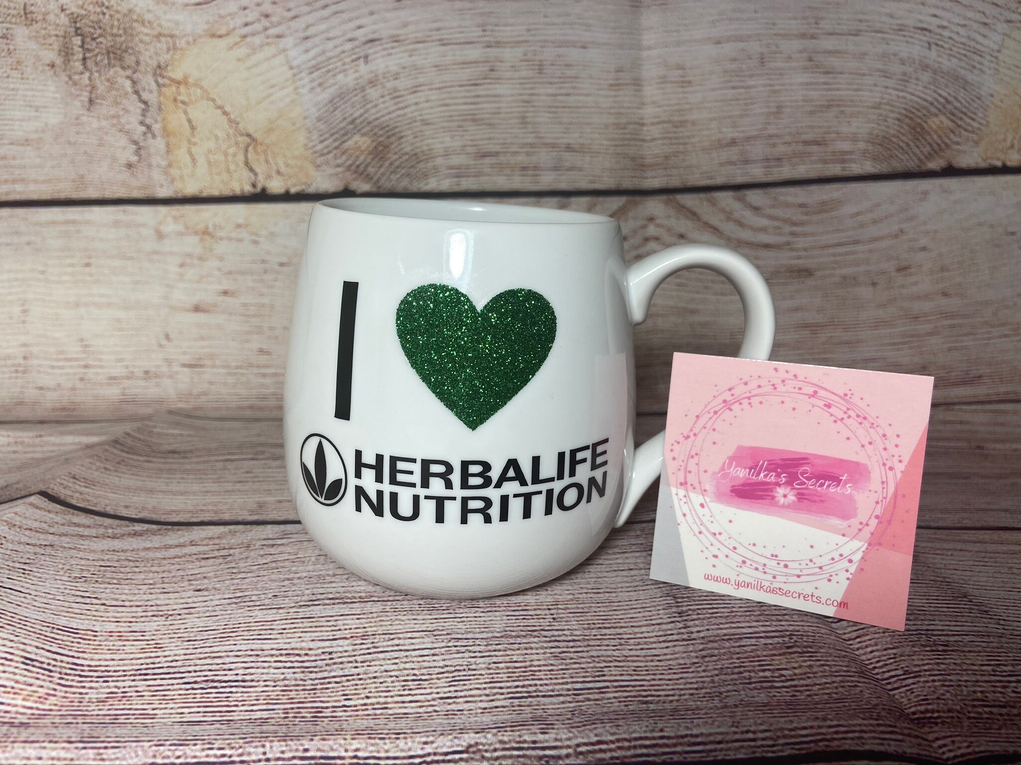 I Love Herbalife Mug I Love Herbalife Mug