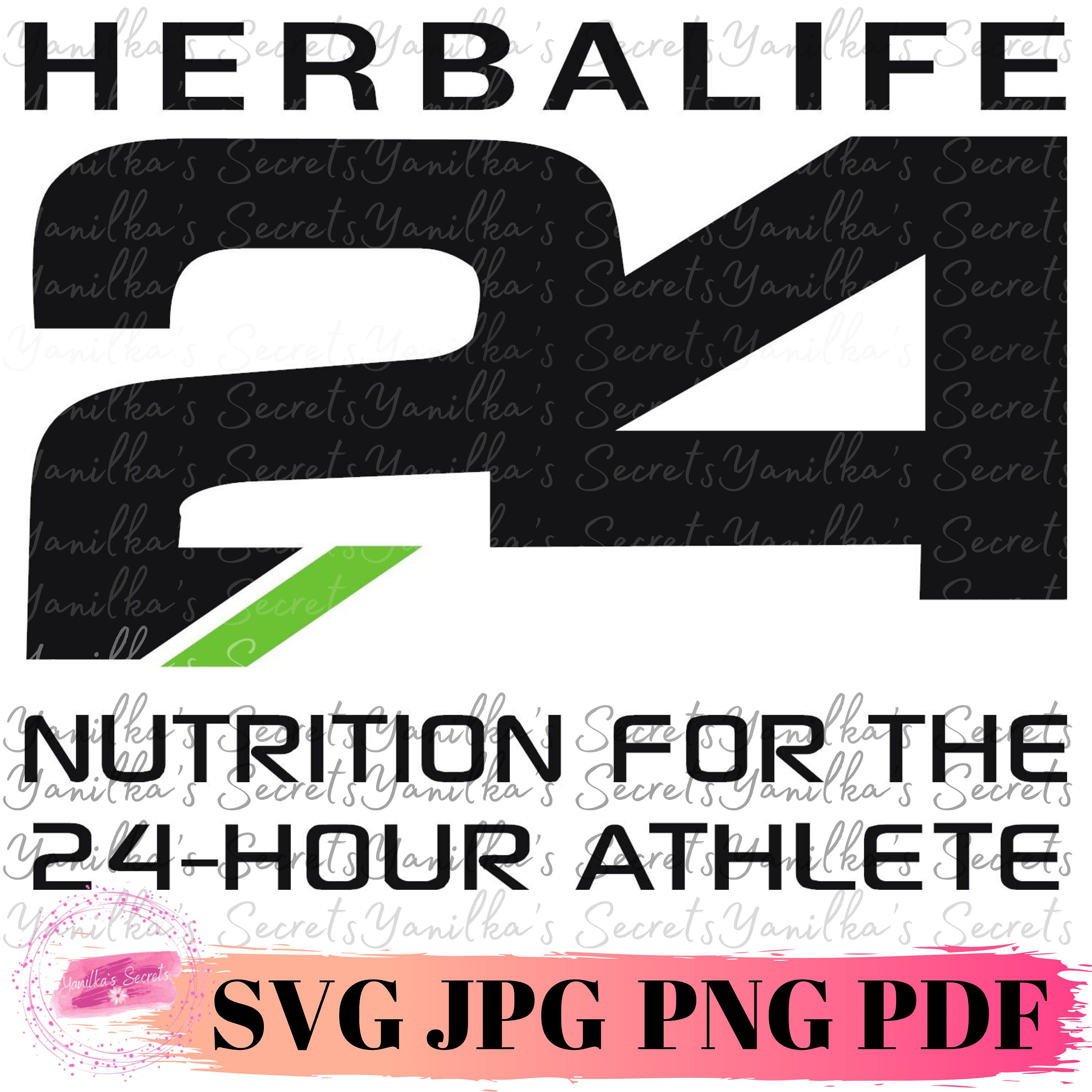 Herbalife24 Svg Etsy