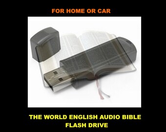Digital Bible USB Keychain King James English & Spanish Digital Bible USB Keychain King James English & Spanish