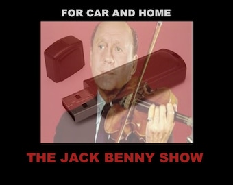 The Jack Benny Program. 772 Old-Time Radio Shows Plus Interviews, Guest Appearances, and Tributes. Enjoy Them All in Your Car or at Home!
