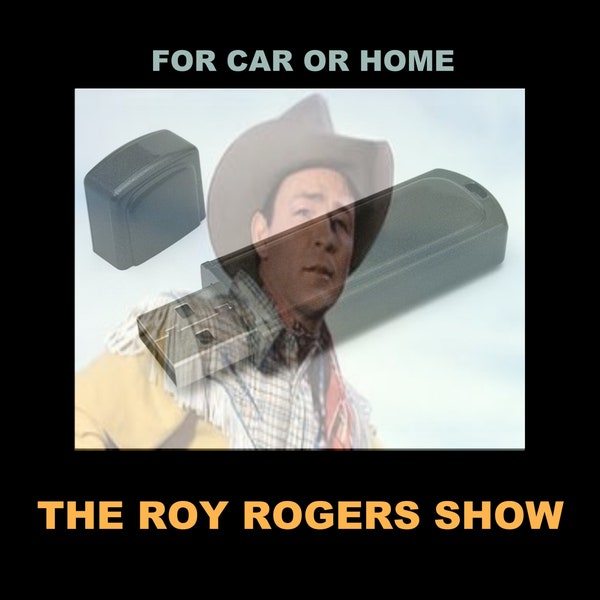 The Roy Rogers Show. Enjoy All 82 Old-Time Radio Westerns While Relaxing at Home or While Driving Your Automobile!