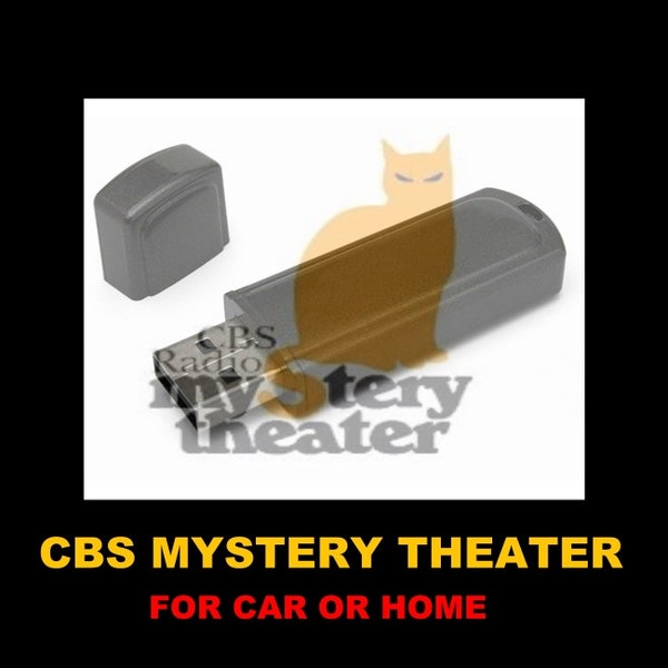 CBS Radio Mystery Theater. Listen to All 1399 Old-Time Radio Episodes While Relaxing at Home or While Driving Your Automobile!