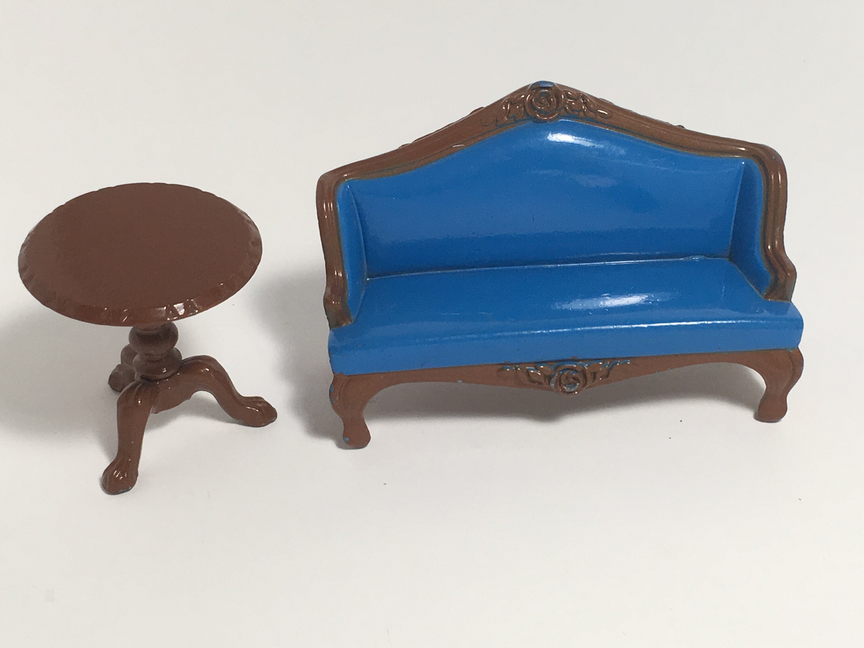 mattel 1980 metal doll furniture