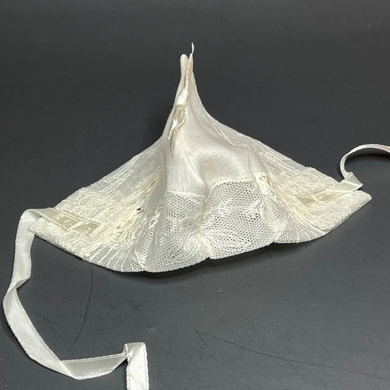 Antique "Magic Hanky" Bridal Handkerchief Baby Bo… - image 6