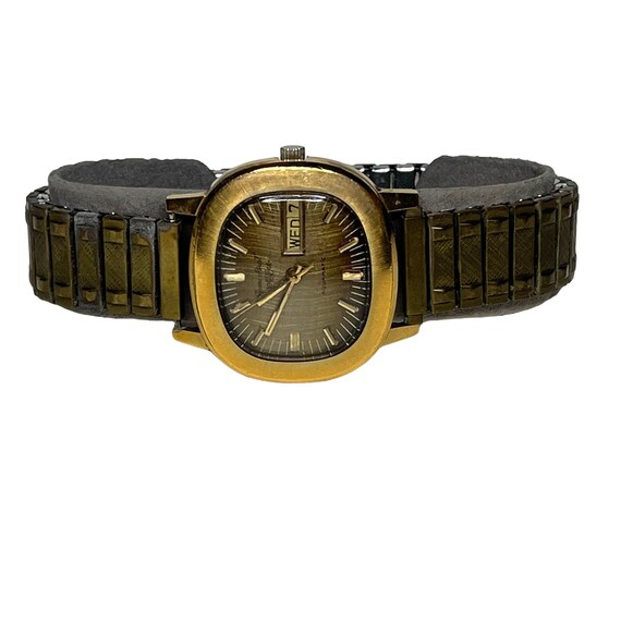 Henri Pirot Aquamatic Wrist Watch Stainless Steel… - image 2