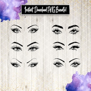 Eye And Eyebrow PNG Image, Anime Character Girl Purple Eyes Eyebrows, Anime,  Character, Eye PNG Image For Free Download