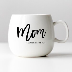Mother&#39;s Day SVG, Ride or Die Mom SVG, Mother&#39;s Day Cut File, Gifts for Mom