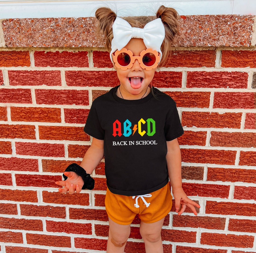 Funny AC/DC Back to School SVG Bundle for Teachers (digital Download ...