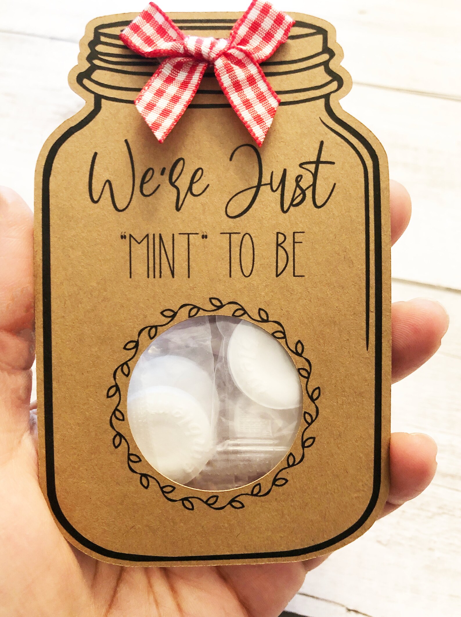 Party Favor Cricut Print Then Cut Favor Punny Printable Etsy