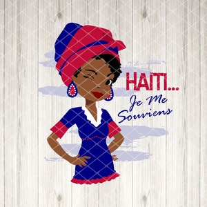 Haïti kunst, Haïtiaanse vlag, Haïtiaanse clipart, Haïti sublimatie kunst