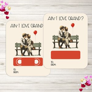 Valentines Day Money Card, Valentines Gift for Him or Her, Valentines Day Card, Digital Valentines Card