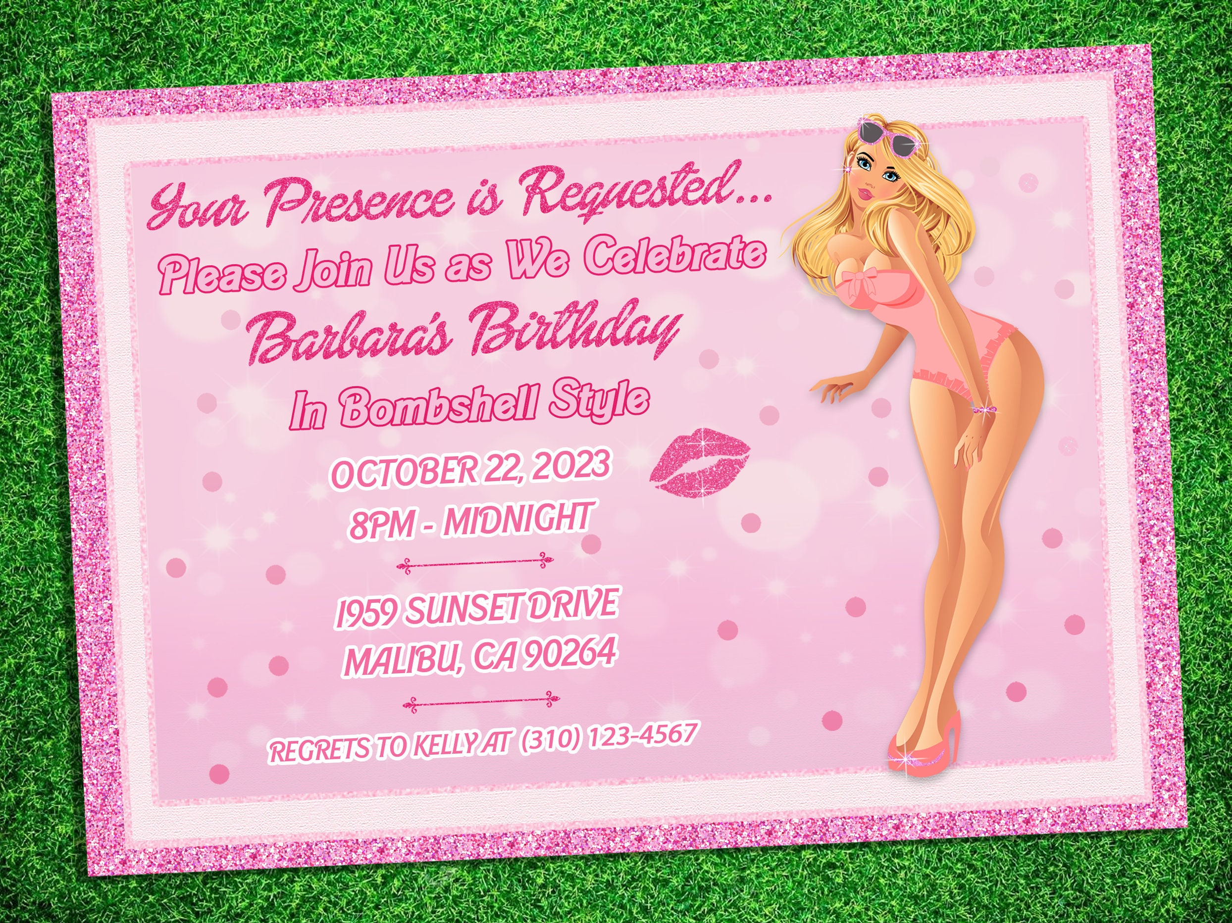 Barbie adult party best sale