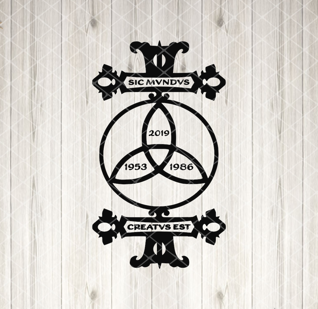 Dark TV Show SVG, Sic Mundus Creatus Est Svg, Sic Mundus PNG Etsy