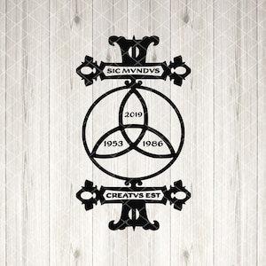 Dark TV Show SVG, Sic Mundus Creatus Est Svg, Sic Mundus PNG