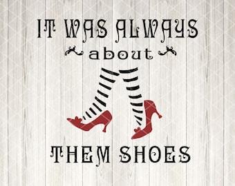 Ruby Slippers SVG, Wizard of Oz SVG