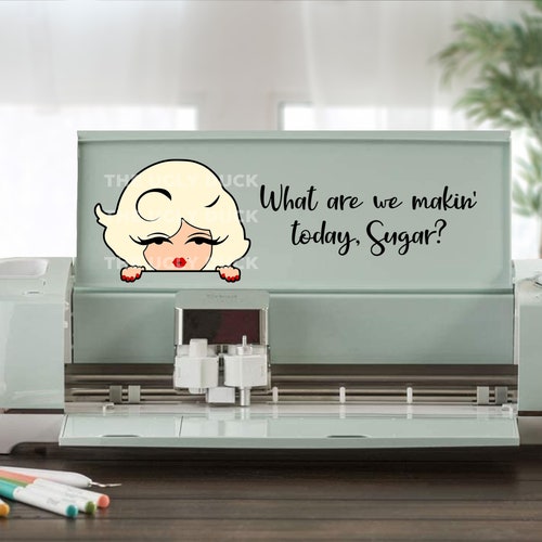 Cricut Lid Decal Marilyn Monroe SVG Marilyn Monroe Peekaboo Etsy