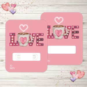 Valentines Day Money Card, Valentines Gift for Him or Her, Valentines Day Card, Digital Valentines Card