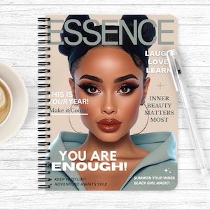 Essence Planner Covers: Women of Color Journal (Digital Download)