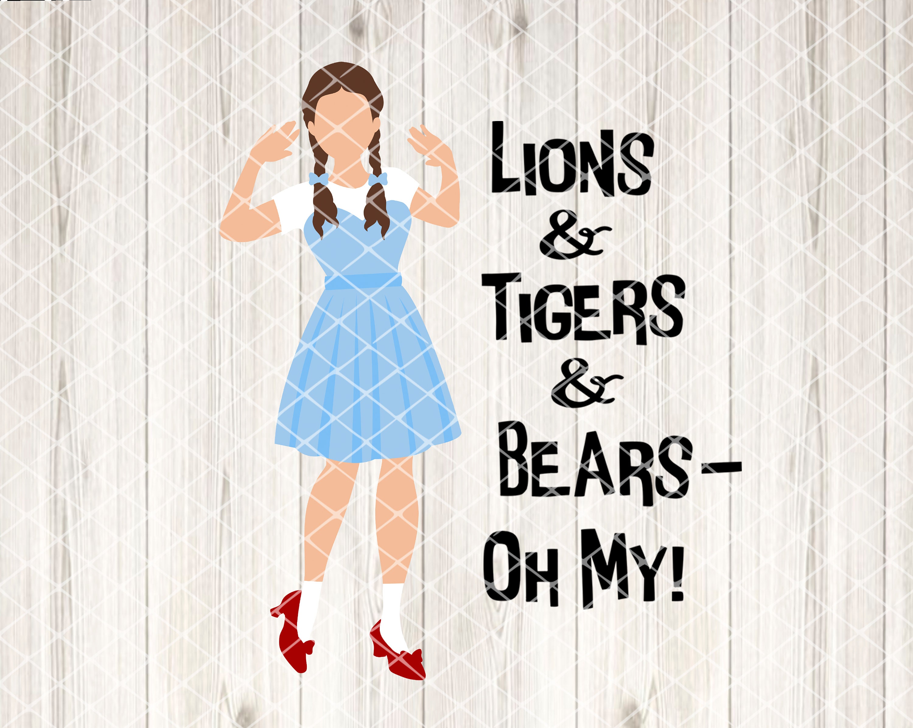 Hand-drawn Wizard of Oz SVG, Ruby Slippers SVG - Etsy