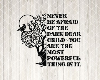 Feminist Witch Quote SVG, Self-Empowerment PNG (Digital Download), Hand-Drawn