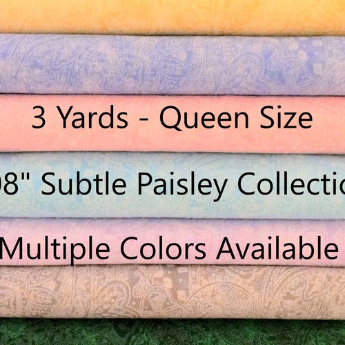 108 Quilt Backing Tonal Circles Collection 3 Yards Etsy