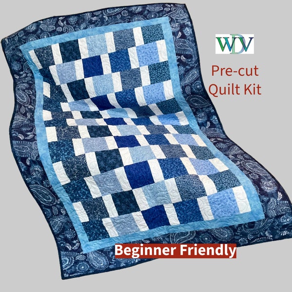 Beginner Quilt Kit - Etsy