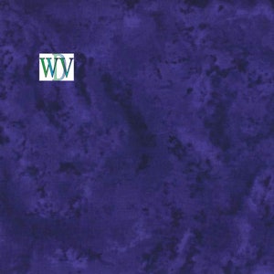 May include: A solid purple fabric with a mottled, marbled texture. The fabric has a subtle, uneven pattern throughout.