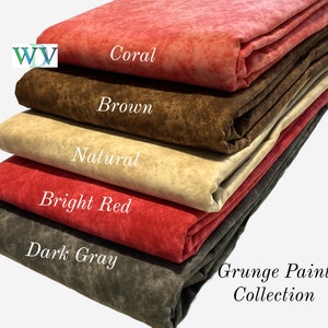 GRUNGE PAINT Collection - 108&quot; Quilt backing – 3 Yards - Queen Size - Multiple Colors –Free Shipping!