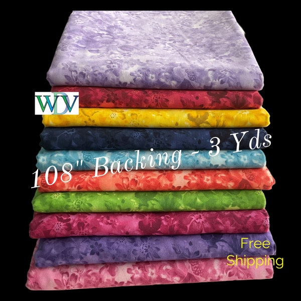 Wide Quilt Backing Etsy