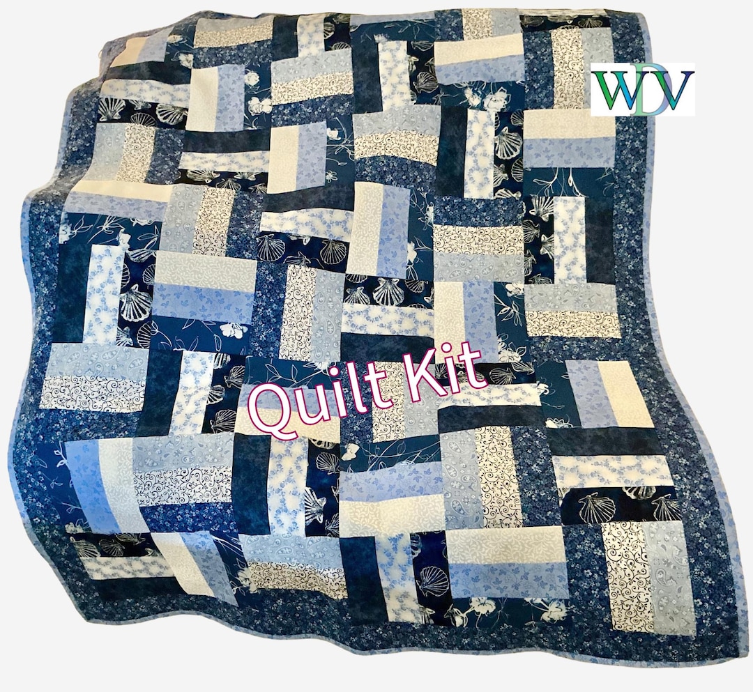 Bluetiful Quilt Kit main image 0
