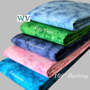 MARBLE Collection - 108&quot; Quilt Backing – Wide Backs - More Colors Available - 3 Yards - Queen Size - FREE SHIPPING