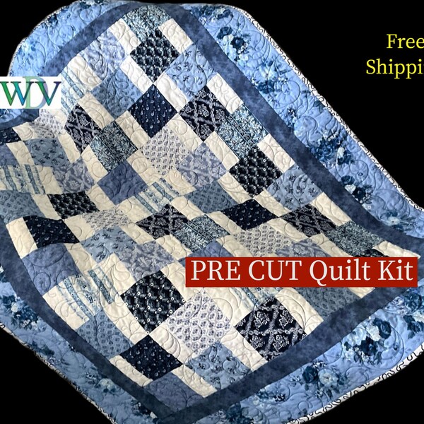 Pre Cut Quilt Kits Etsy