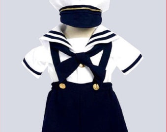 infant sailor hat