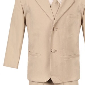 Boys Khaki Jacket - Etsy
