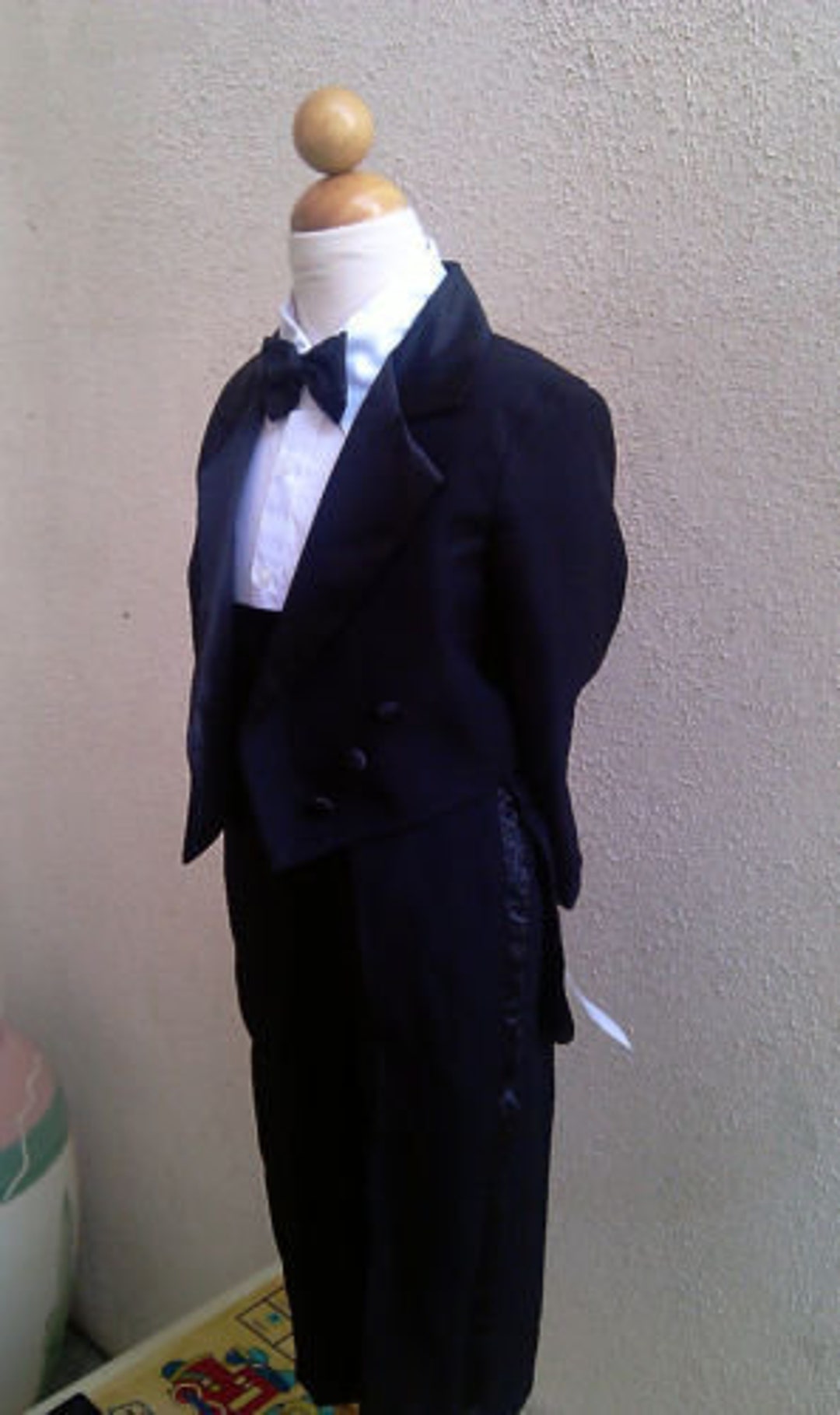 Traje de pinguino formal para niños hotsell