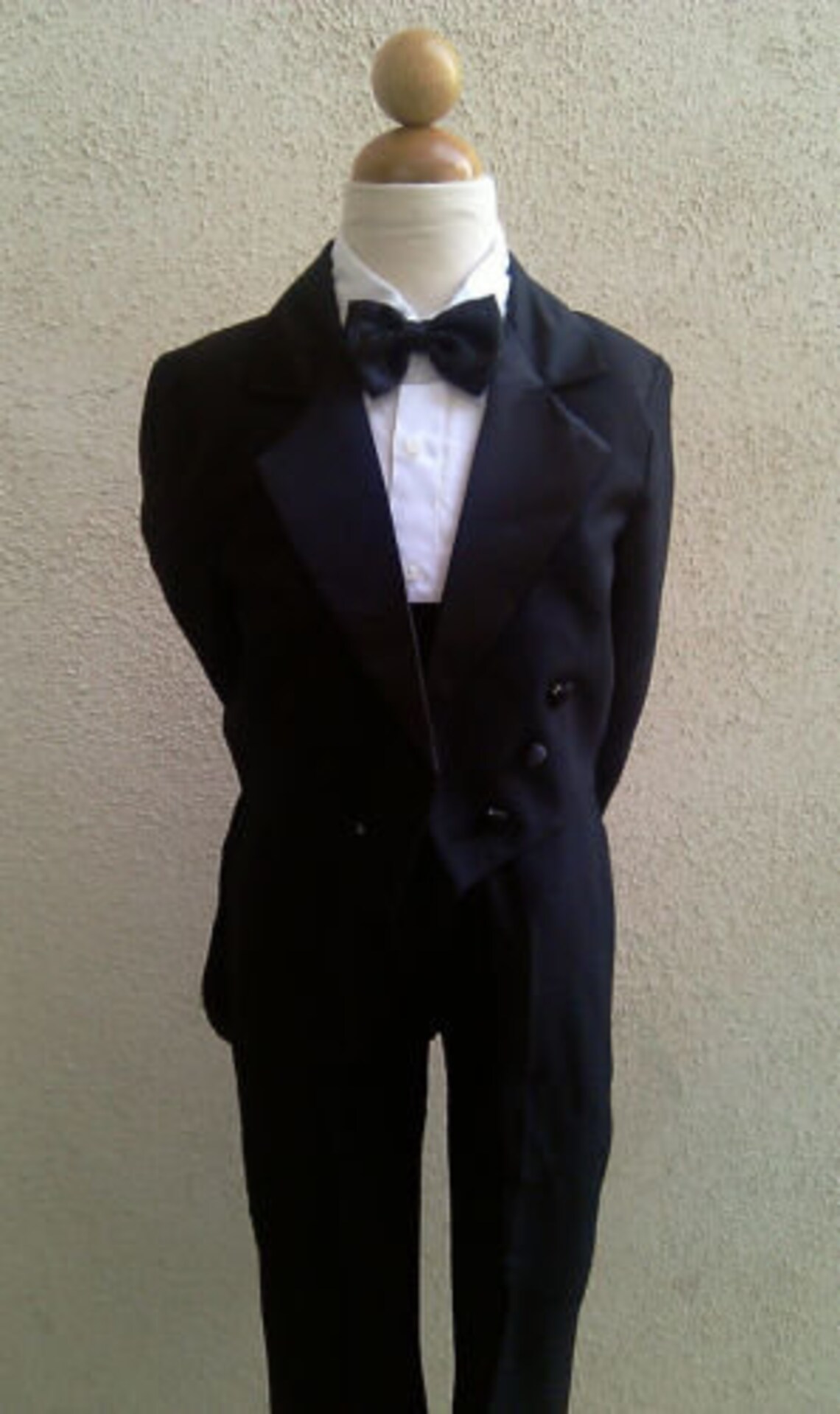 Boy's Penguin Tuxedo-Black (5200)