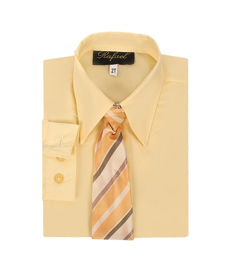 canary yellow show shirt