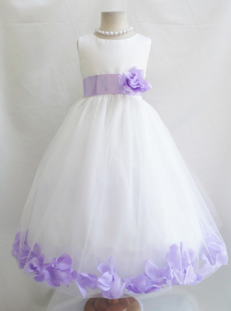 wisteria flower girl dresses