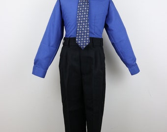 Royal blue cotton shirt  Brioni IN Official Store