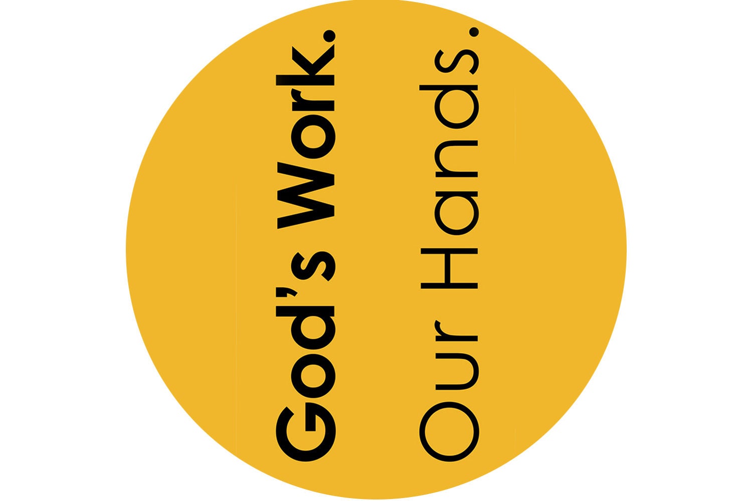 God's WORK Our HANDS Clergy Stole Etsy