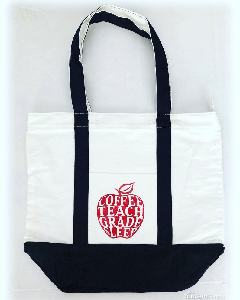 teacher beach bag