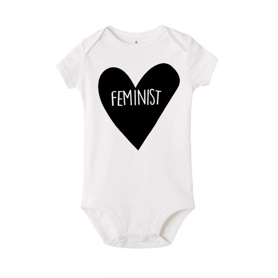 feminist baby clothes