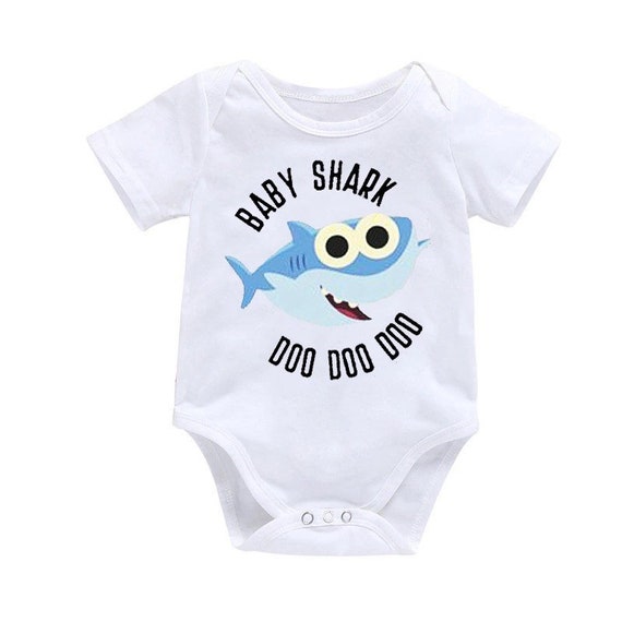 baby shark onesie