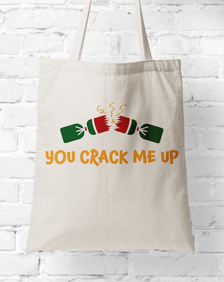 Download You Crack Me Up Christmas cracker graphic design png svg ...