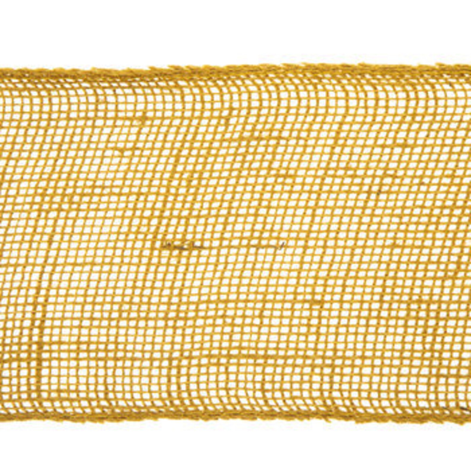 Yellow Burlap Colored Burlap Ribbon Roll 5.5 x 15' Etsy