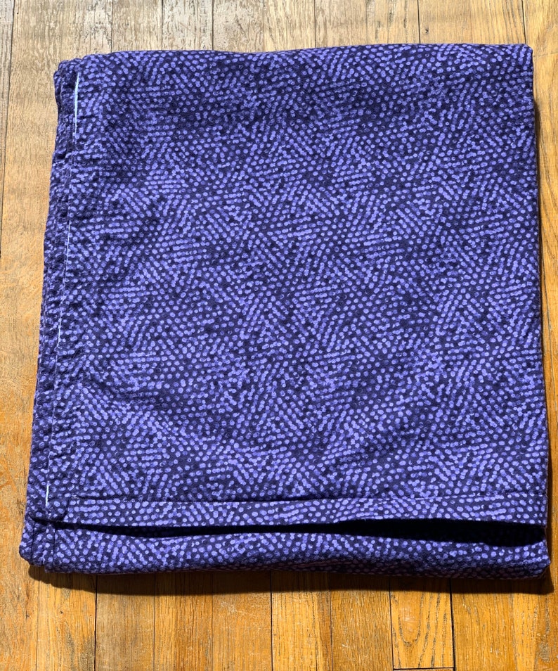 Double Weight Flannel Throw Custom Flannel Blanket Thick Etsy