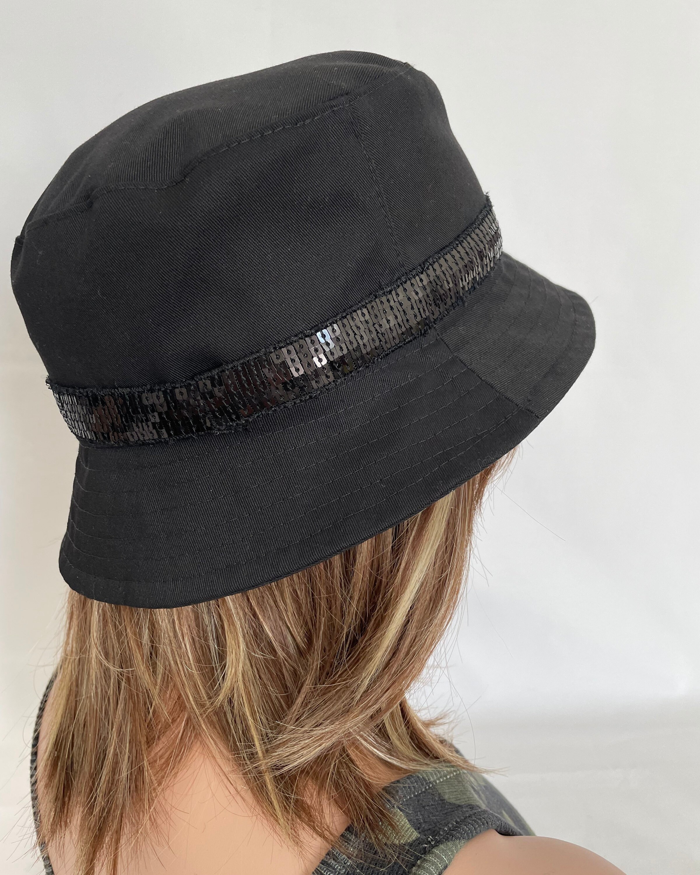 Hat Summer Woman Britney Glitter. Hats 