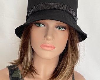 Accessori estivi da donna, cappello alla moda, unisex, per pescatore, per attività all'aria aperta, 64 cm, Z0710_B-Rosa, Taglia unica